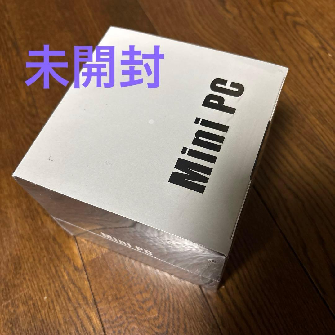 ミニpc 第12世代インテルAlder Lake-N100 minipc DDR