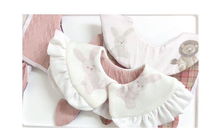 ハンドメイドスタイ　セーラースタイ　ベビーヘアバンド　Maki