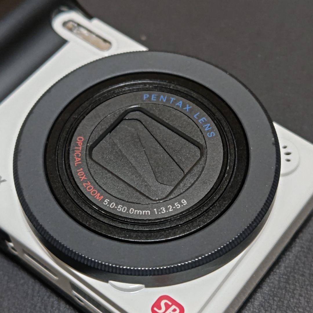 PENTAX Optio RZ10 1400万画素 CCDセンサー