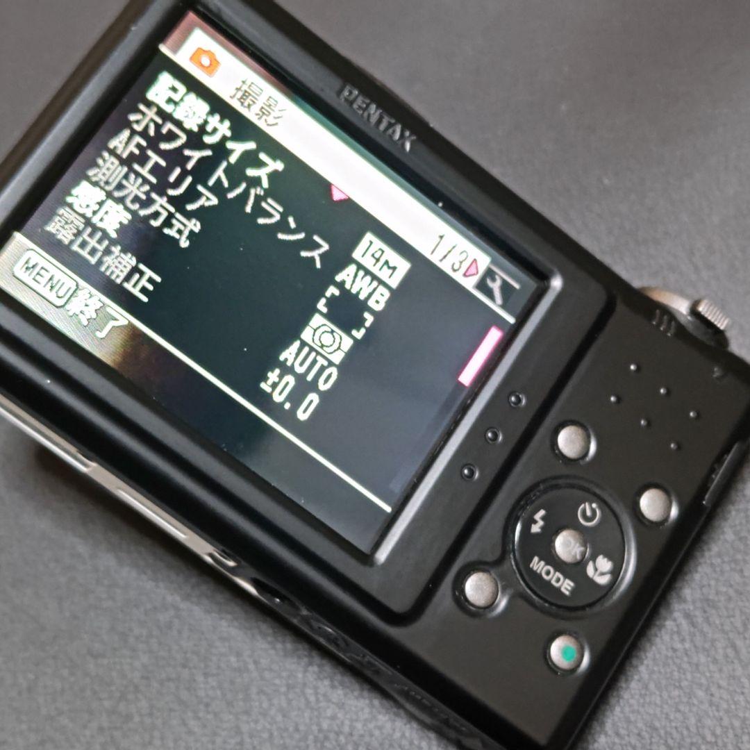 PENTAX Optio RZ10 1400万画素 CCDセンサー