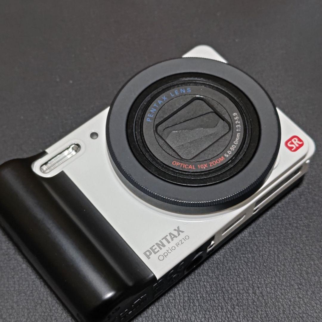 PENTAX Optio RZ10 1400万画素 CCDセンサー