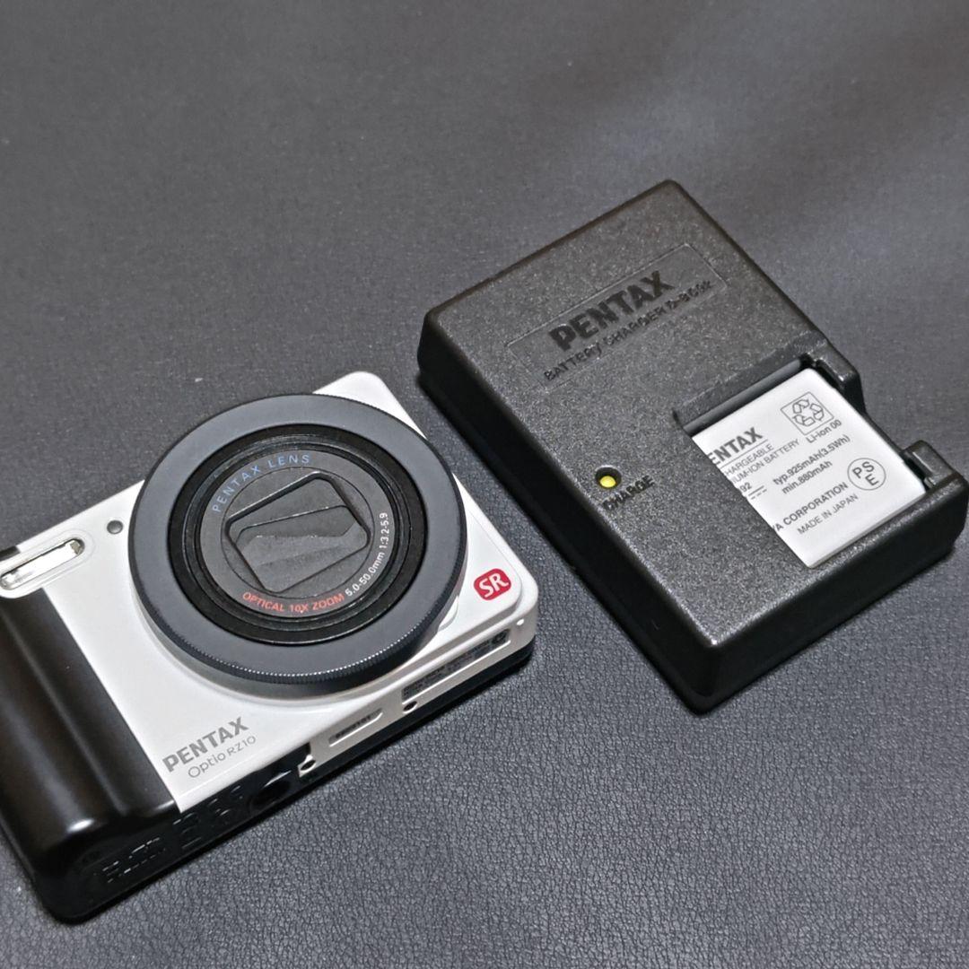 PENTAX Optio RZ10 1400万画素 CCDセンサー