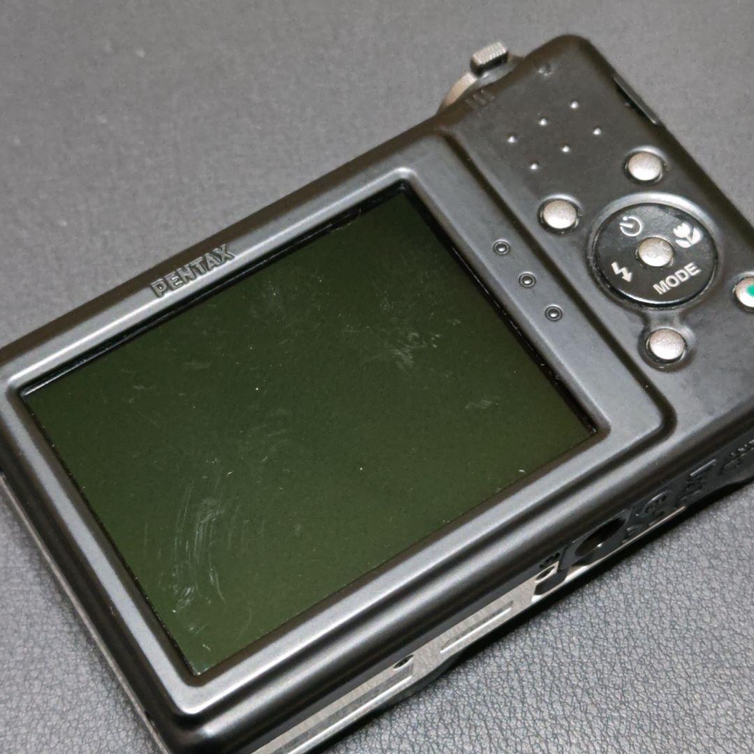 PENTAX Optio RZ10 1400万画素 CCDセンサー