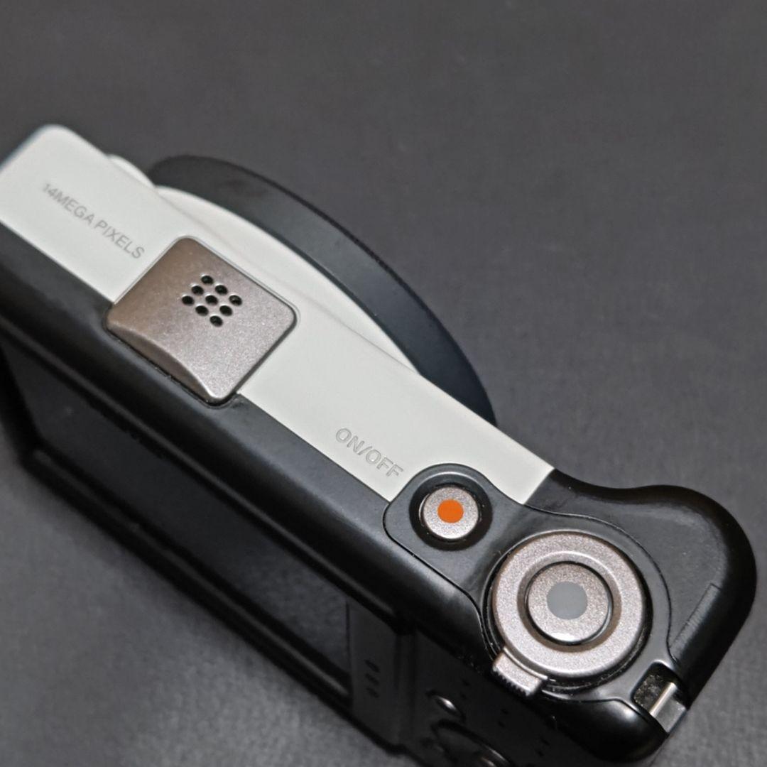 PENTAX Optio RZ10 1400万画素 CCDセンサー