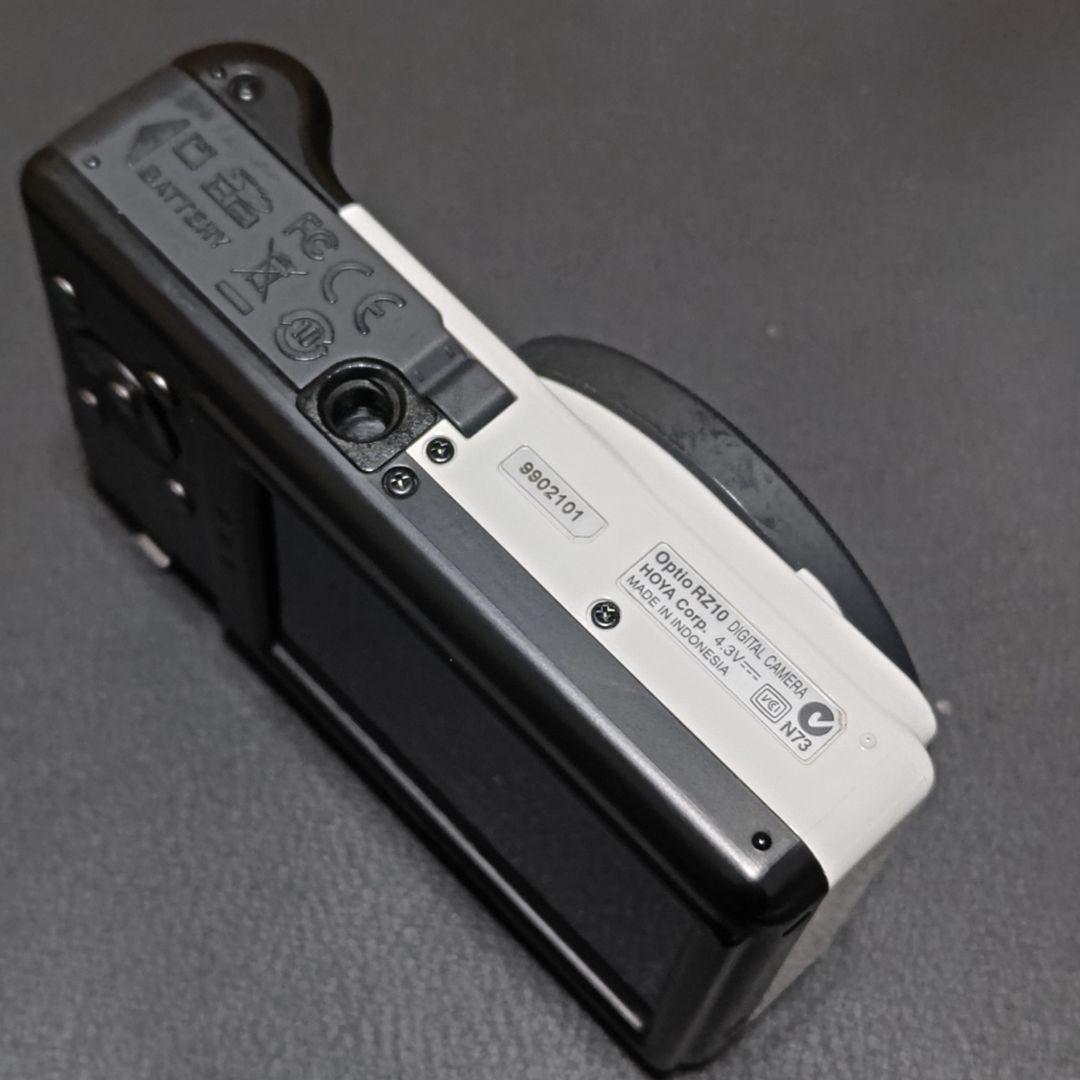 PENTAX Optio RZ10 1400万画素 CCDセンサー