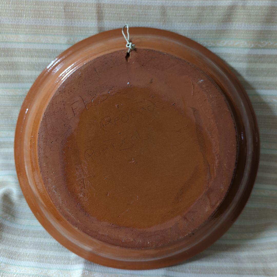 マヨリカ　陶皿