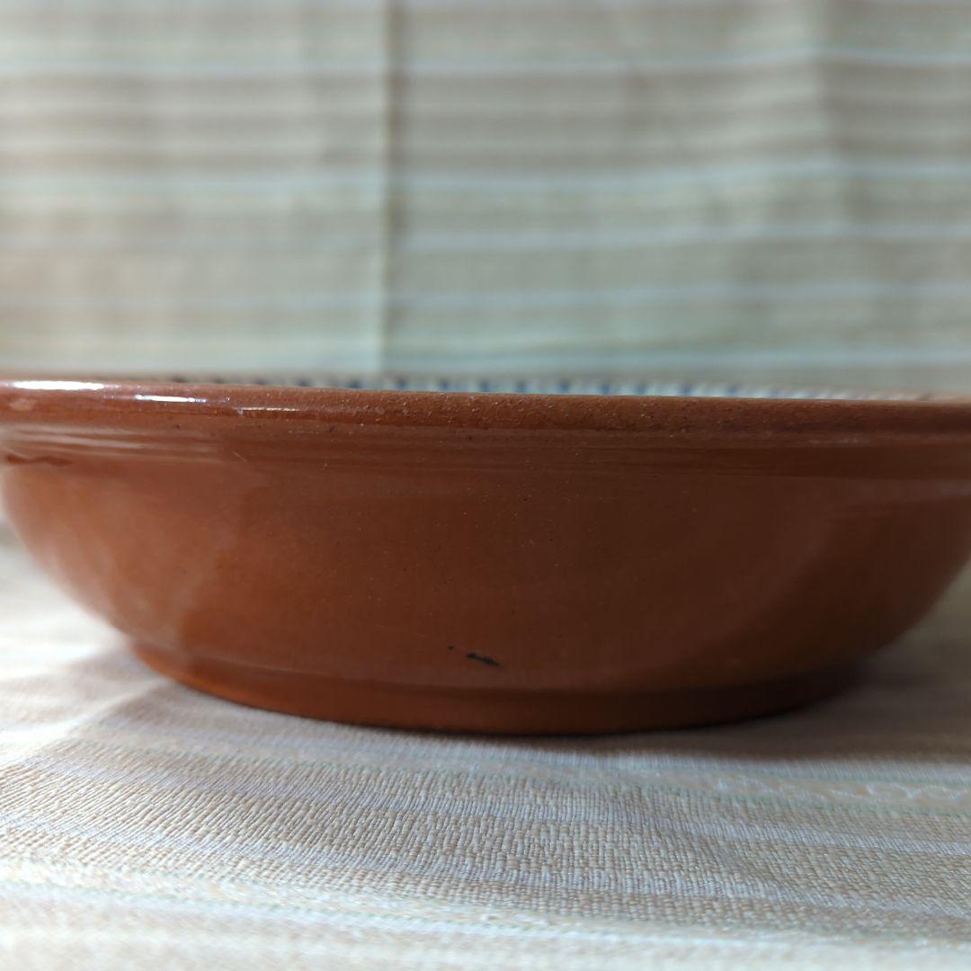 マヨリカ　陶皿