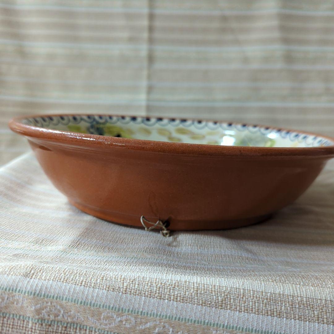 マヨリカ　陶皿