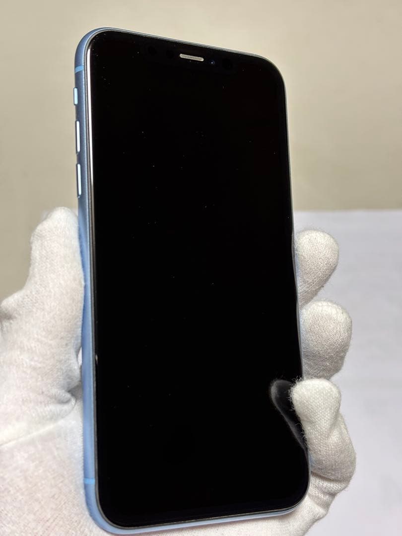 Apple iPhone Xr 64GB ブルーバッテリー78%
