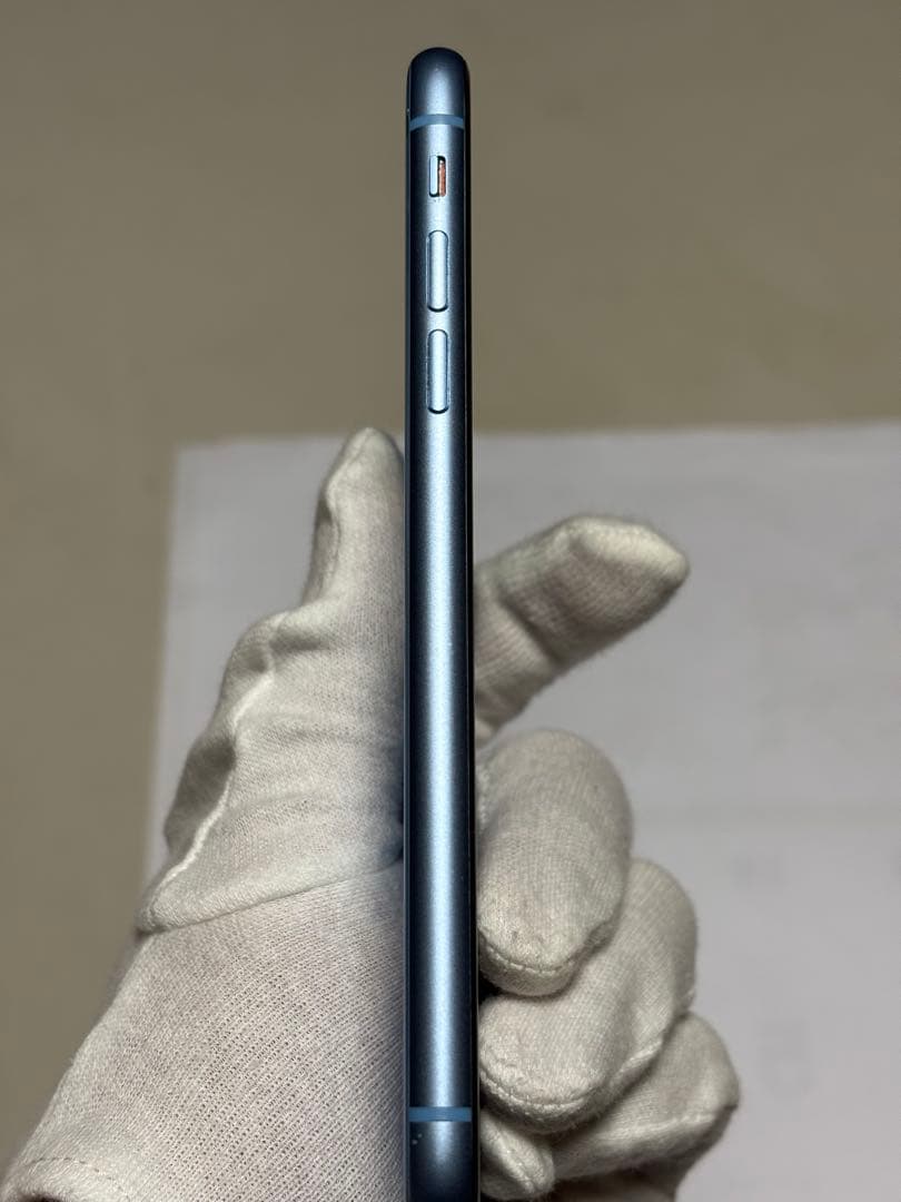 Apple iPhone Xr 64GB ブルーバッテリー78%