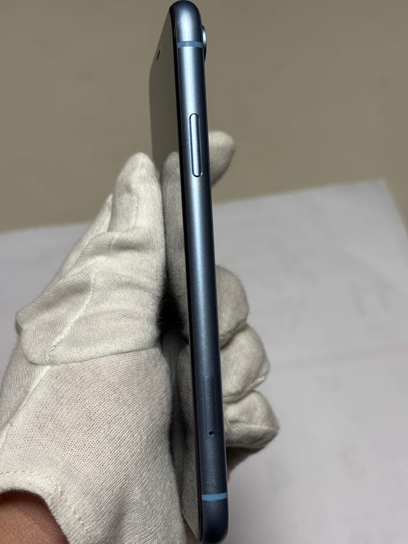 Apple iPhone Xr 64GB ブルーバッテリー78%