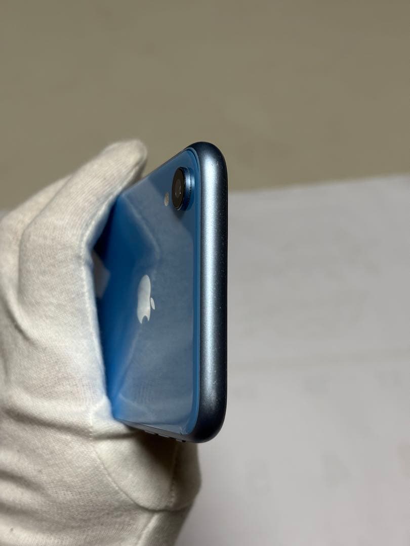 Apple iPhone Xr 64GB ブルーバッテリー78%