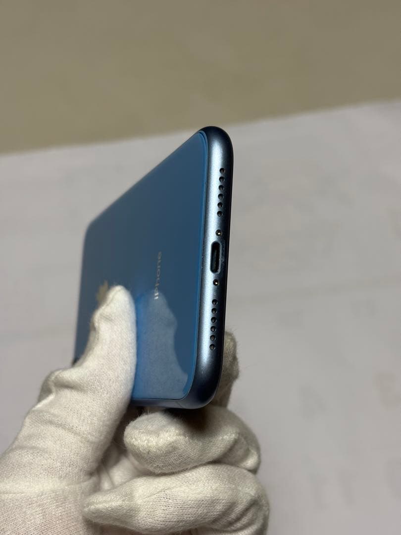 Apple iPhone Xr 64GB ブルーバッテリー78%