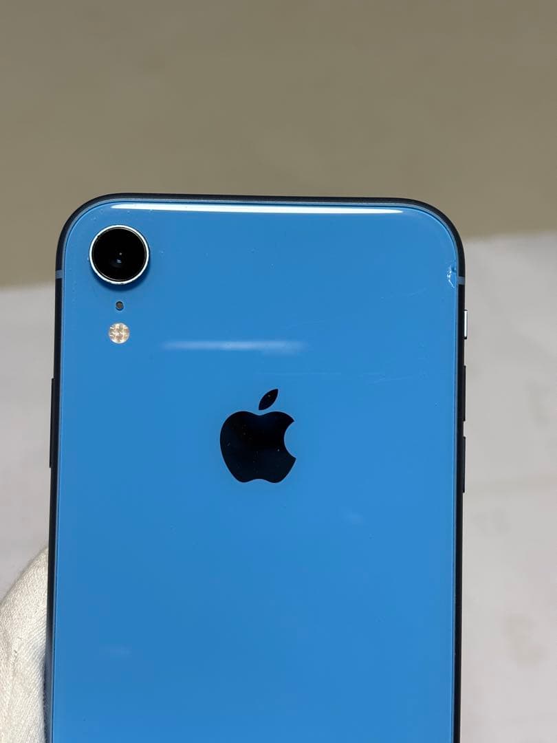 Apple iPhone Xr 64GB ブルーバッテリー78%