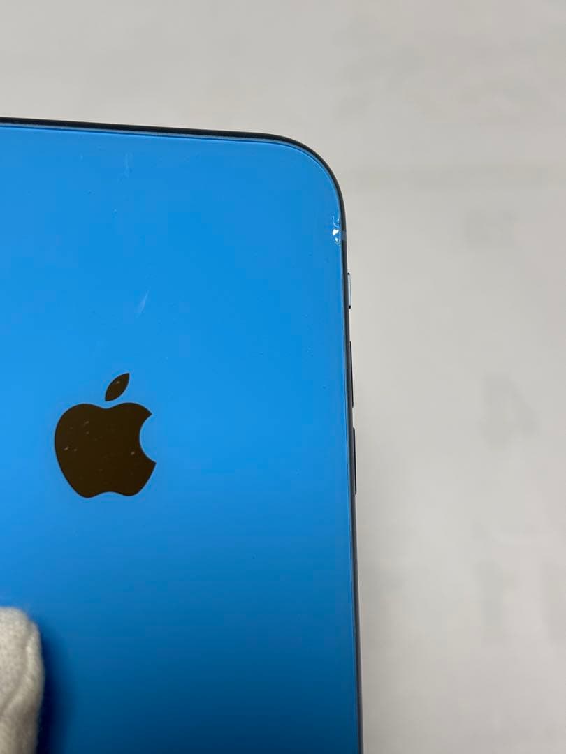 Apple iPhone Xr 64GB ブルーバッテリー78%