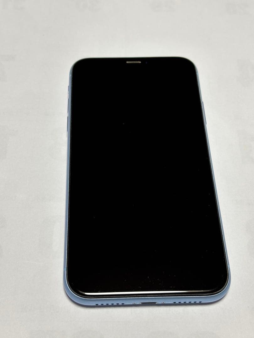 Apple iPhone Xr 64GB ブルーバッテリー78%