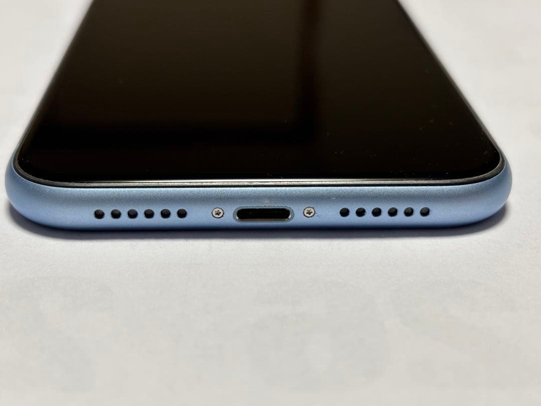 Apple iPhone Xr 64GB ブルーバッテリー78%