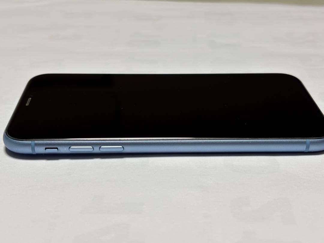 Apple iPhone Xr 64GB ブルーバッテリー78%