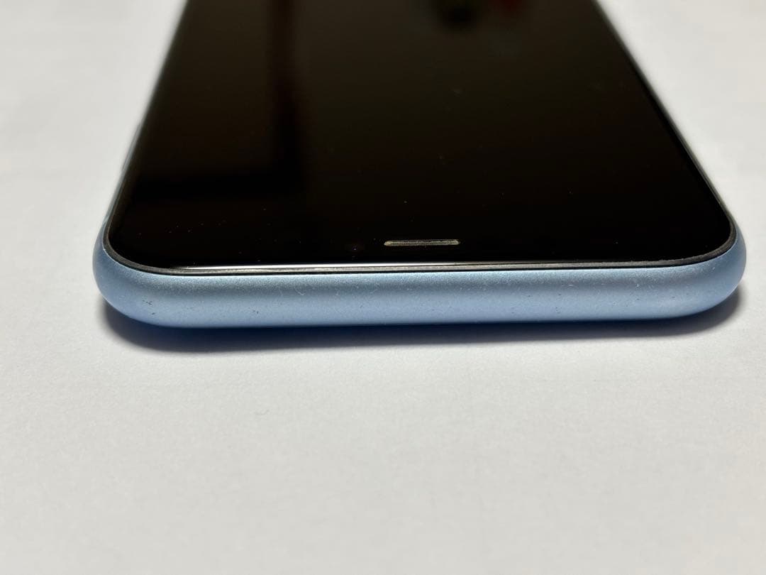 Apple iPhone Xr 64GB ブルーバッテリー78%