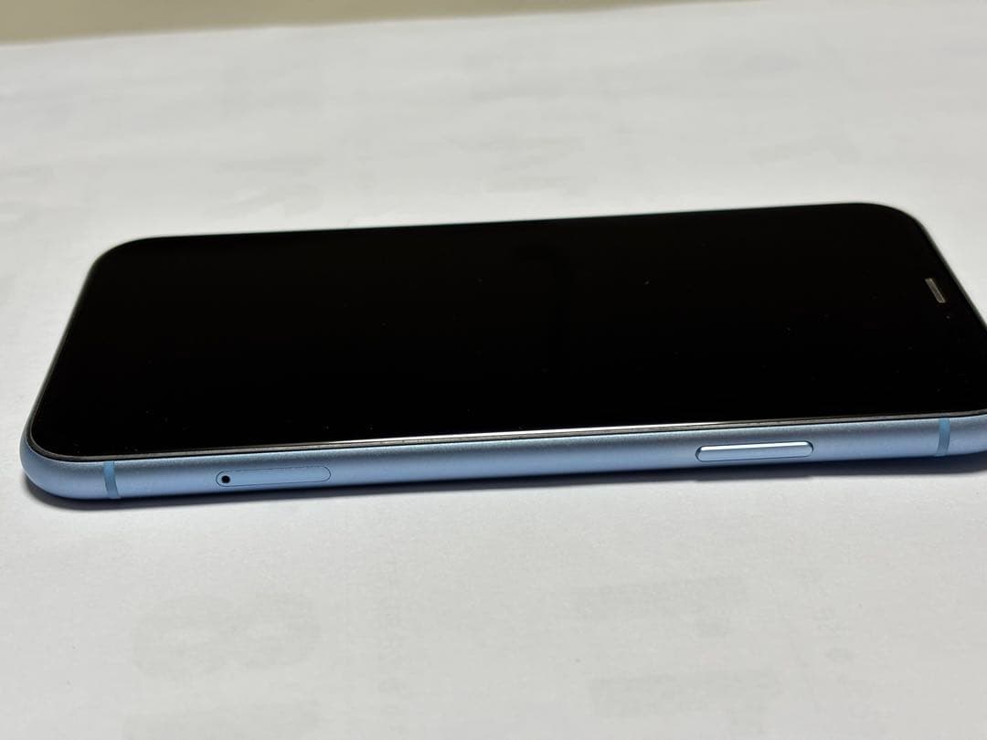 Apple iPhone Xr 64GB ブルーバッテリー78%