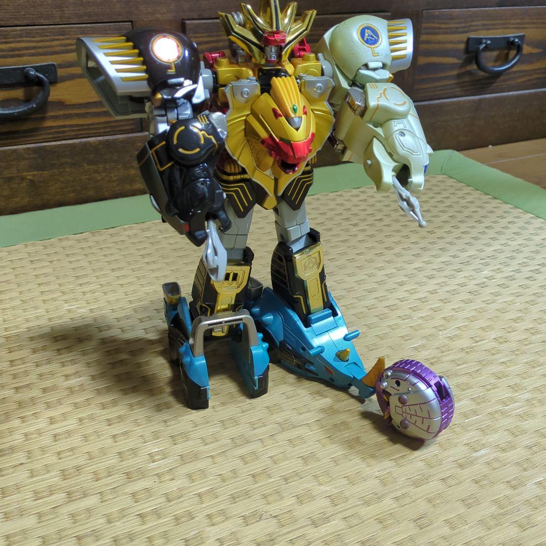 ね*コ様 ガオレンジャー玩具シリーズ