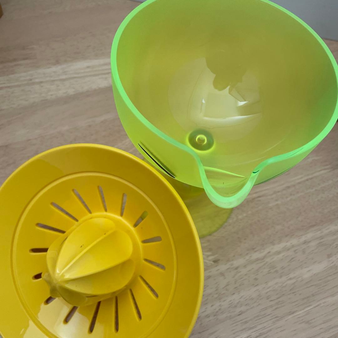 ALESSI レモン絞り・スクイーザー　ボトルキャップ　爪ブラシ　セット