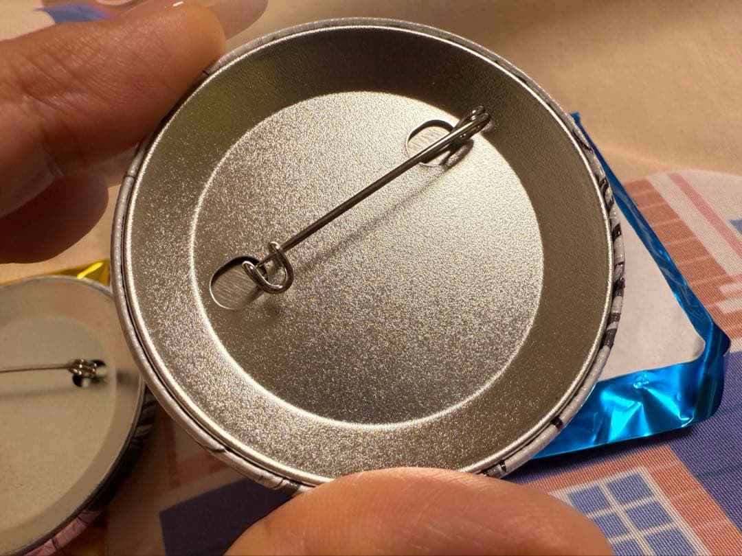 鬼滅の刃 全集中展 幕間画缶バッジ 肆 炭治郎&禰豆子