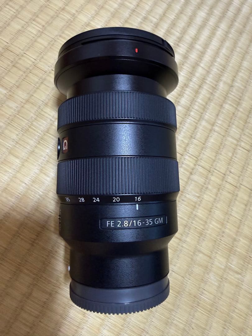 レンズ(ズーム) Sony FE16-35mm F2.8 GM(sel1635gm)