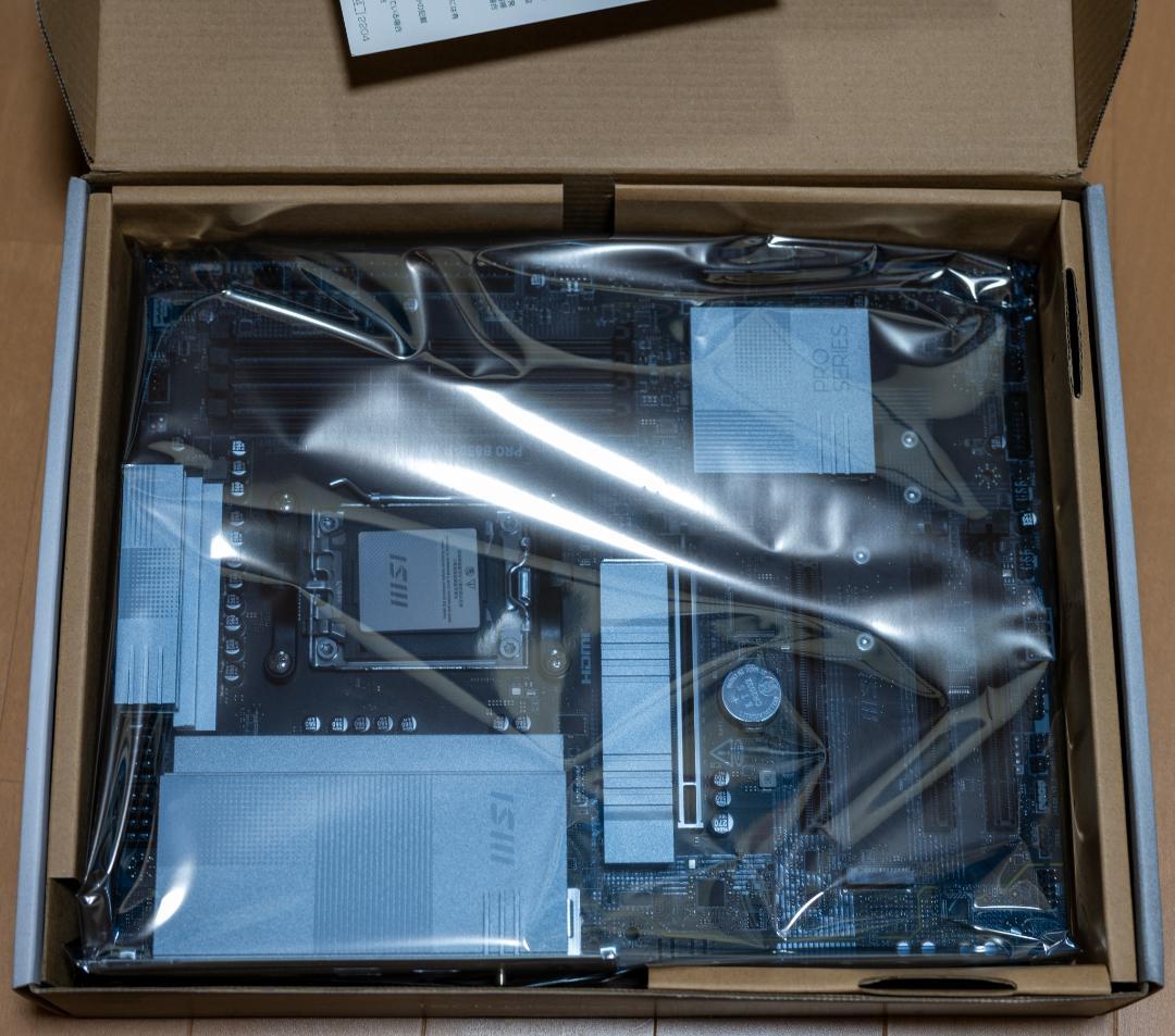 未使用品 MSI PRO B850-P WIFI ×6