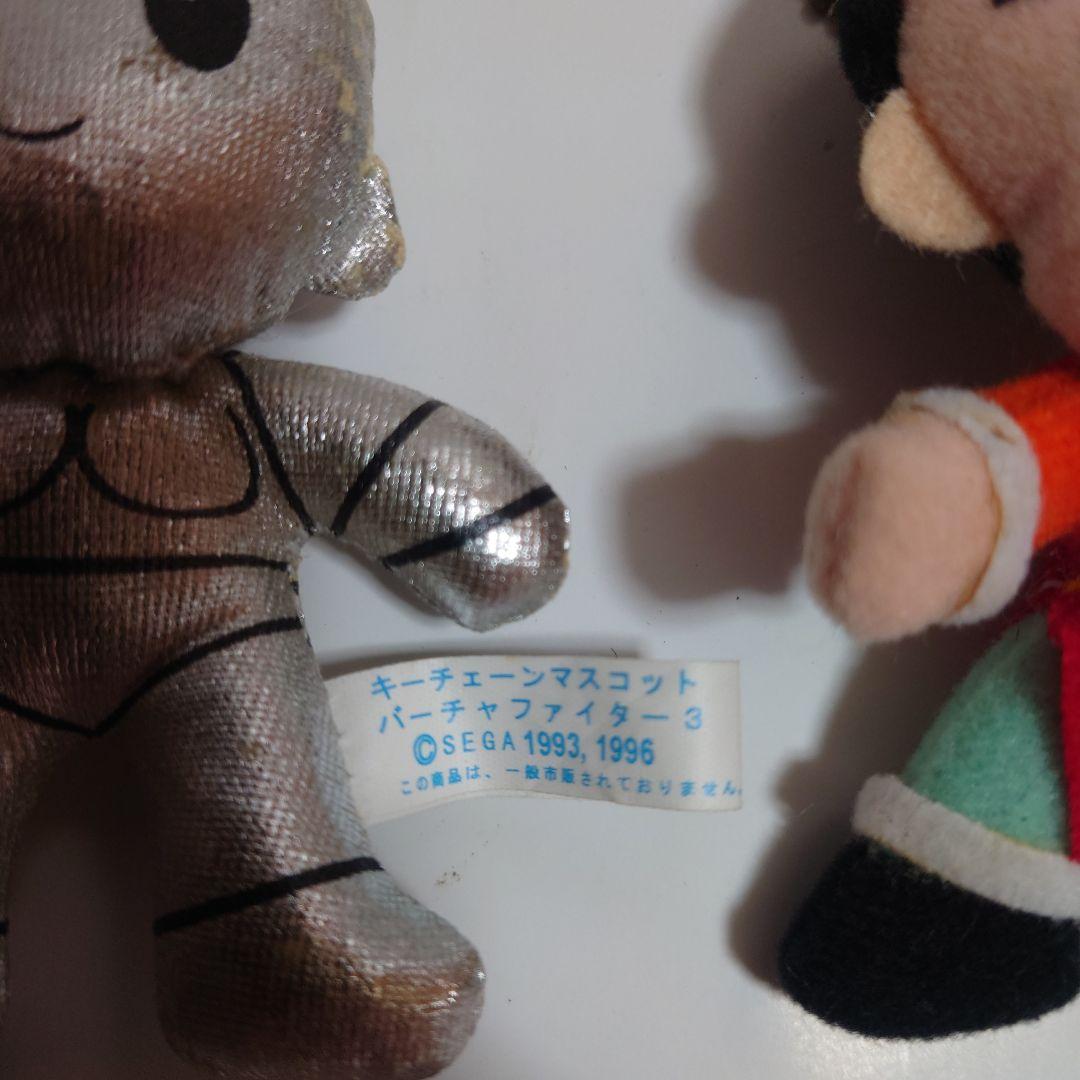 バーチャファイター キーチェーンマスコット 10種 ★未使用品★