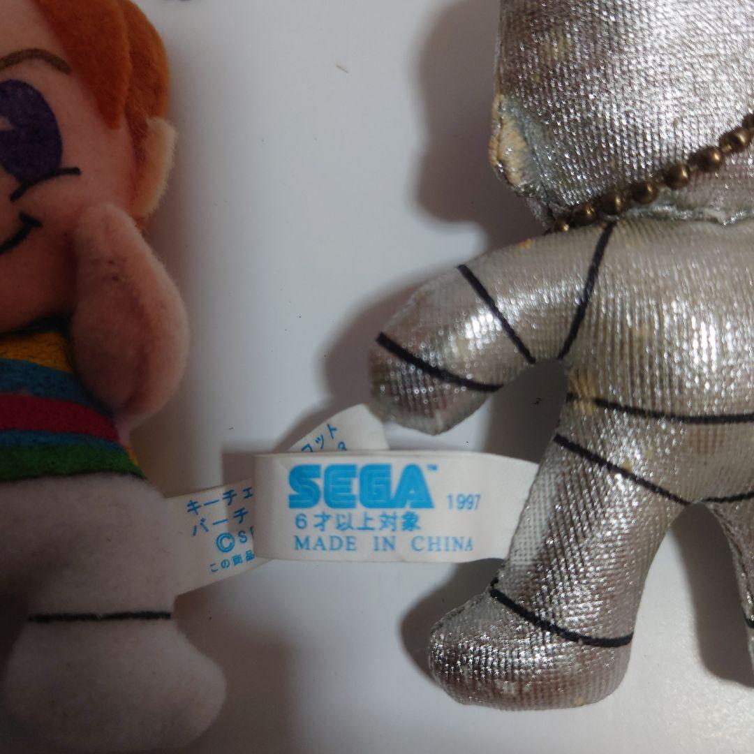 バーチャファイター キーチェーンマスコット 10種 ★未使用品★