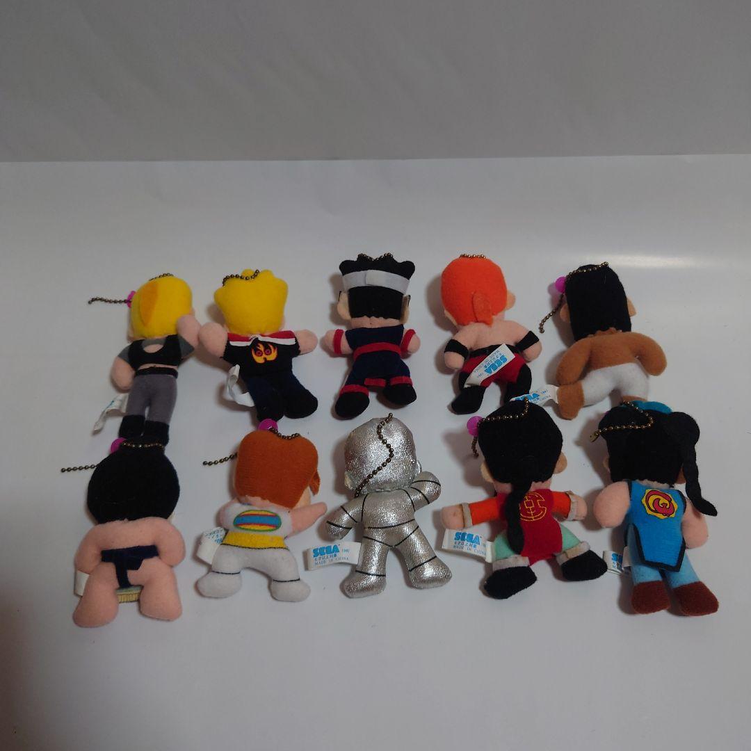 バーチャファイター キーチェーンマスコット 10種 ★未使用品★