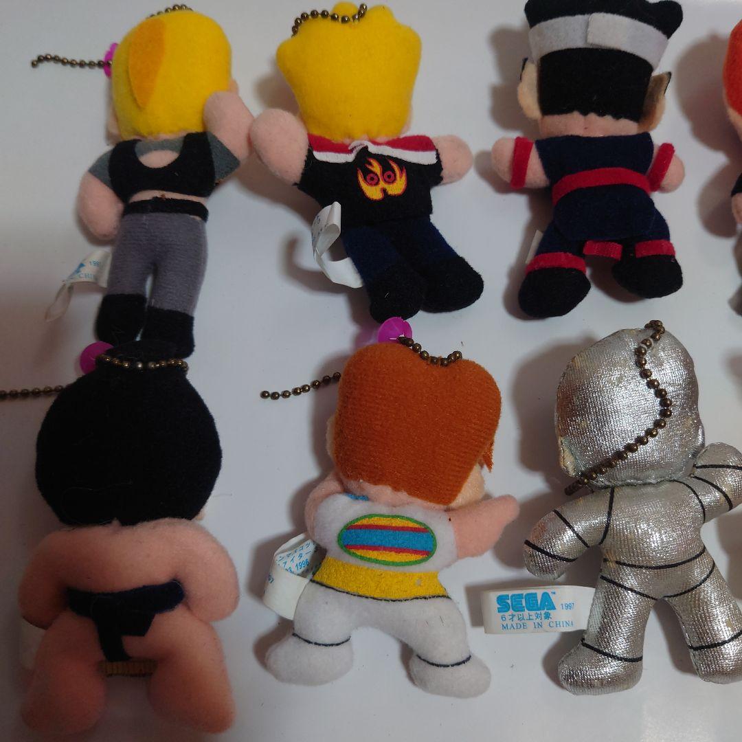 バーチャファイター キーチェーンマスコット 10種 ★未使用品★