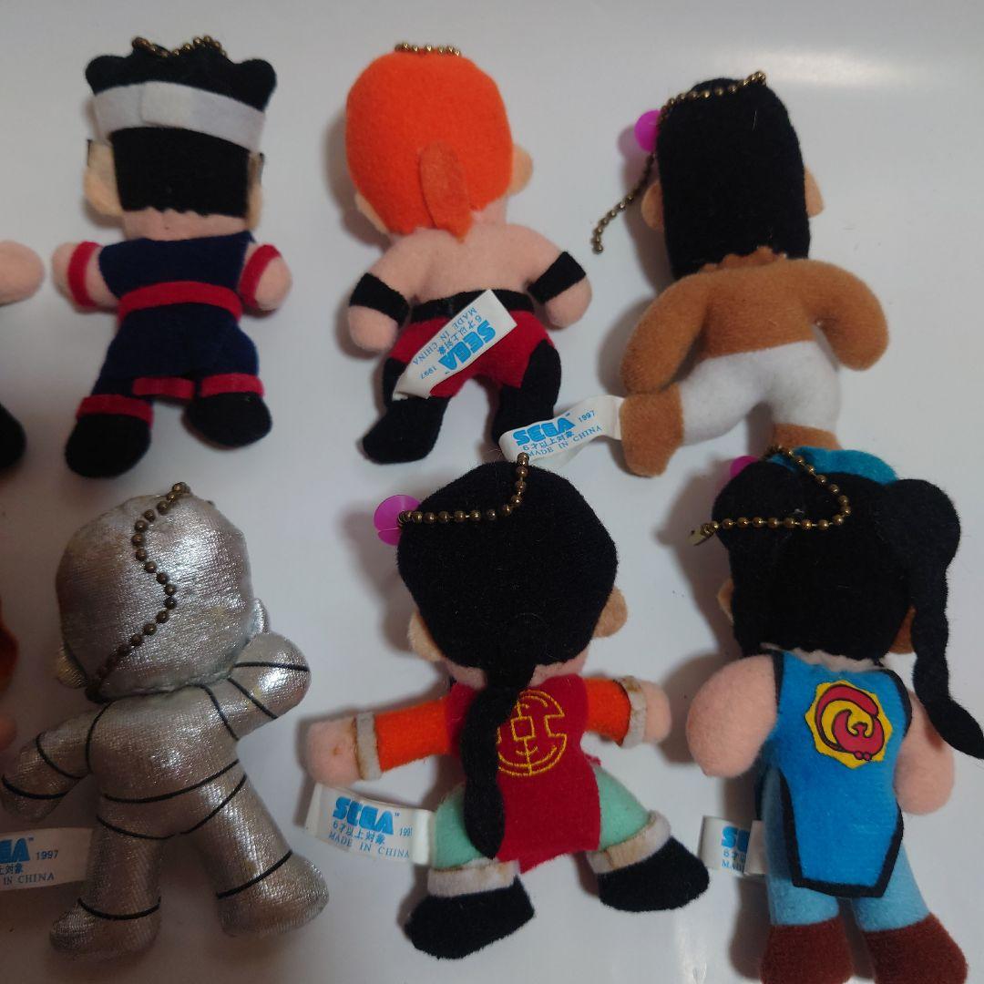 バーチャファイター キーチェーンマスコット 10種 ★未使用品★