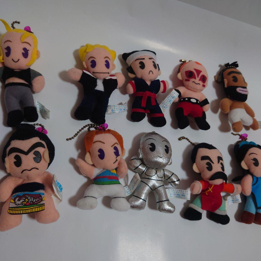 バーチャファイター キーチェーンマスコット 10種 ★未使用品★