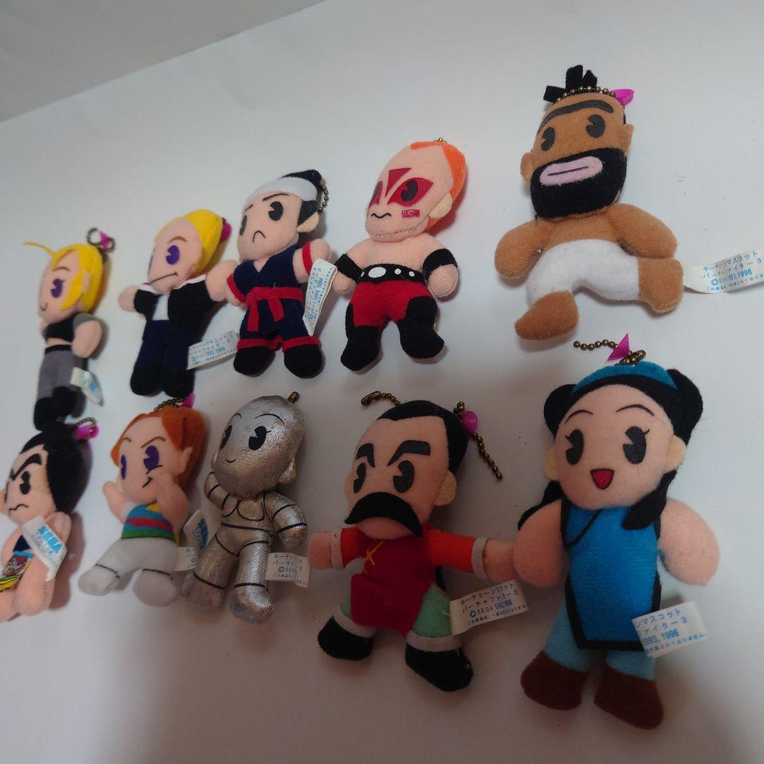 バーチャファイター キーチェーンマスコット 10種 ★未使用品★