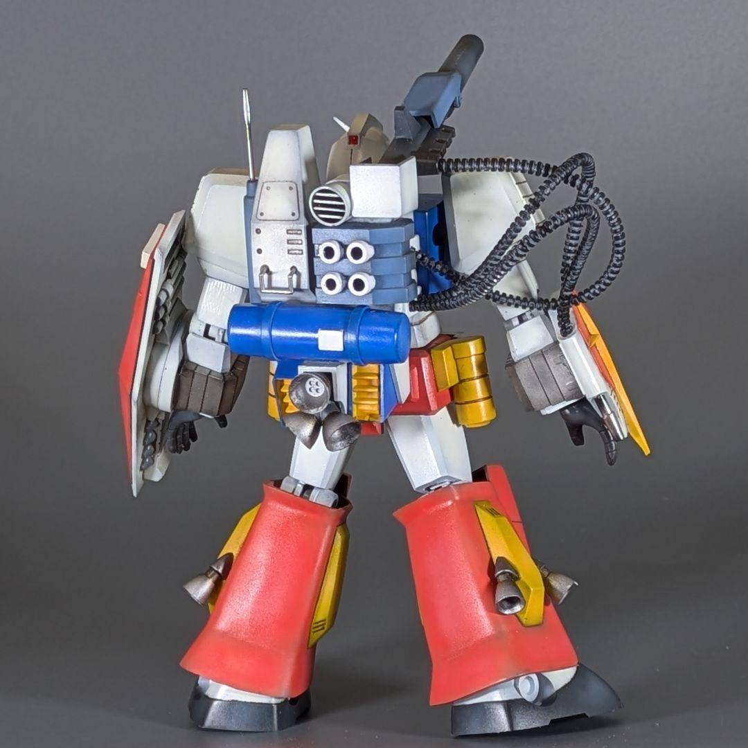 【旧キット】1/144 パーフェクトガンダム　ガンプラ　組立済　完成品
