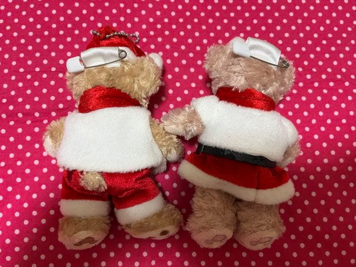 ダッフィー　メイちゃん　ぬいスト　ぬいぐるみストラップ　サンタクロース　サンタ