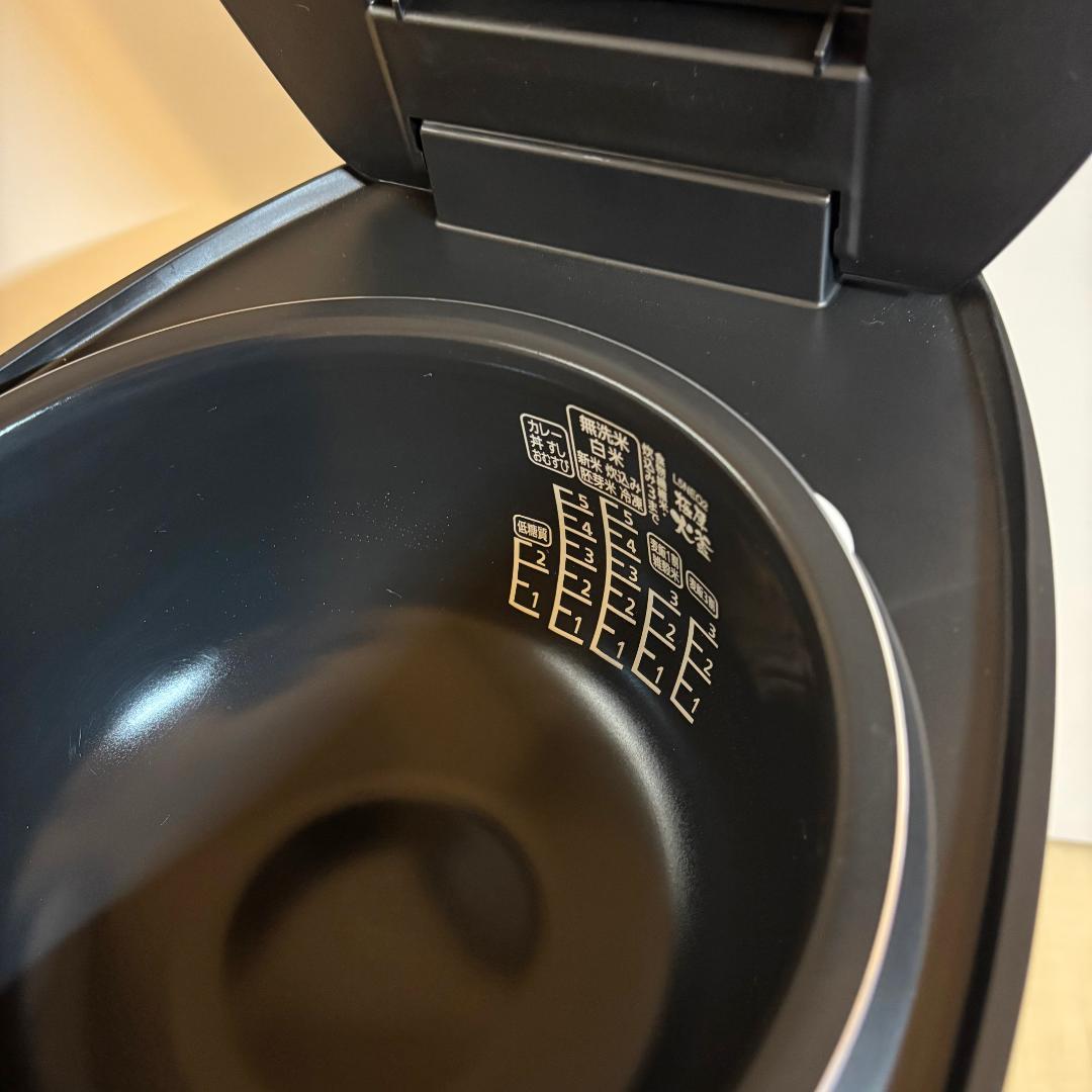 【低温調理可能】アイリスオーヤマ 炊飯器 5.5合 IH式 極厚火釜