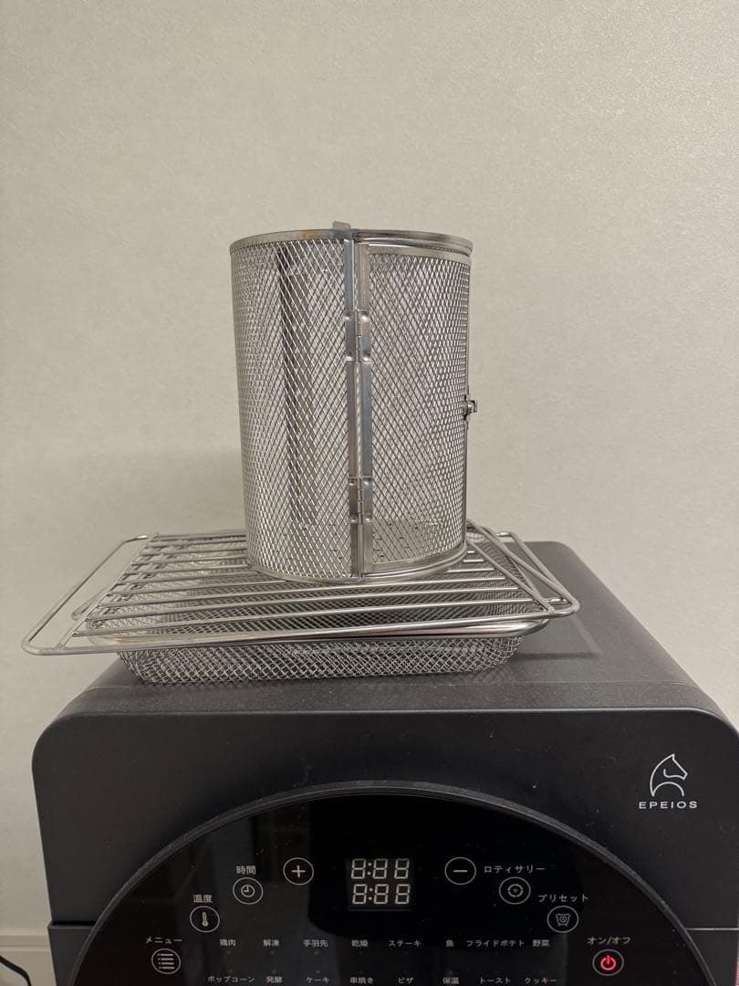 エペイオス ノンフライオーブン 14L ロティサリー