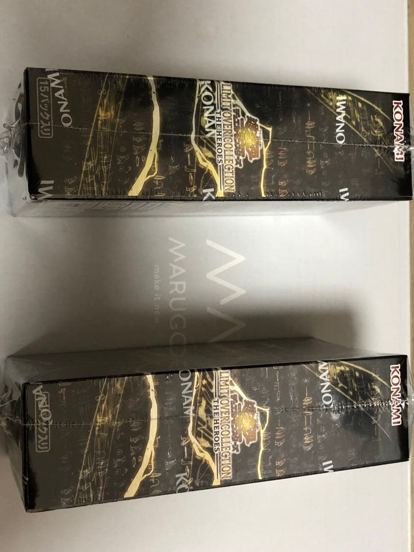 T*r様 新品　遊戯王　リミットオーバーコレクション　シュリンク付　未開封2箱