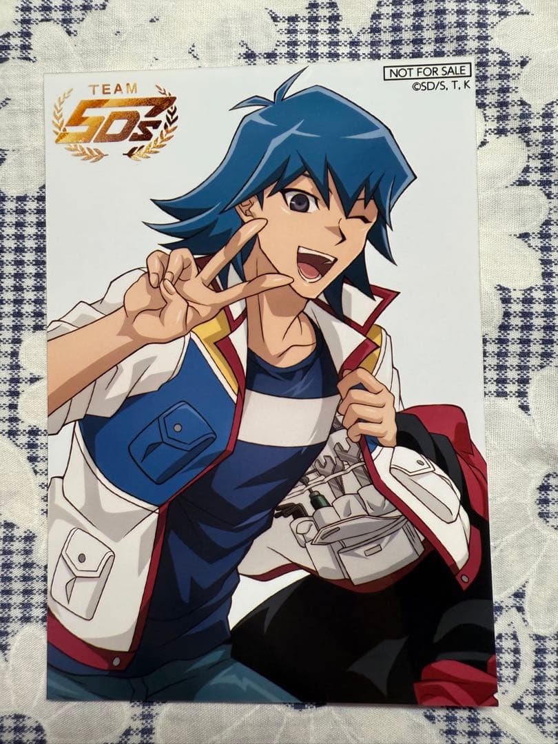 ブルーノ 遊戯王5D’s アクリルキーホルダー ブロマイド ステッカー WRGP