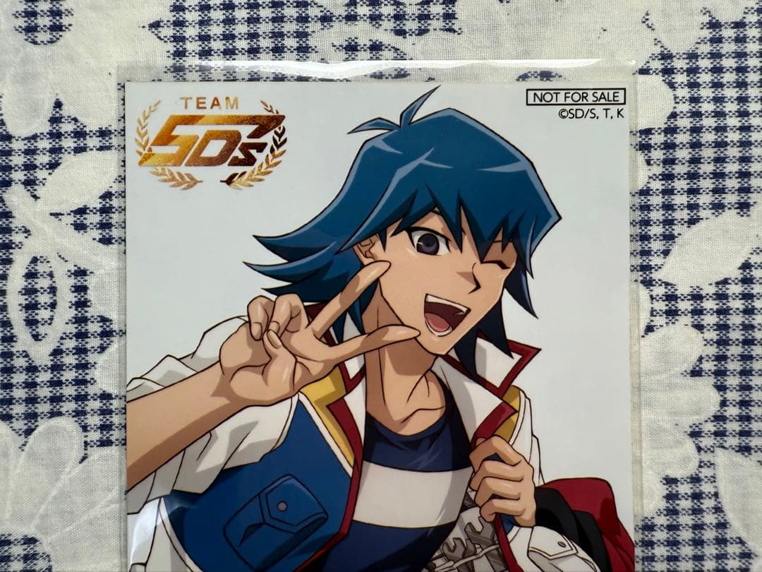 ブルーノ 遊戯王5D’s アクリルキーホルダー ブロマイド ステッカー WRGP