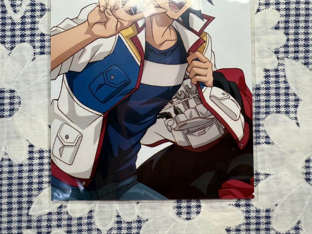 ブルーノ 遊戯王5D’s アクリルキーホルダー ブロマイド ステッカー WRGP