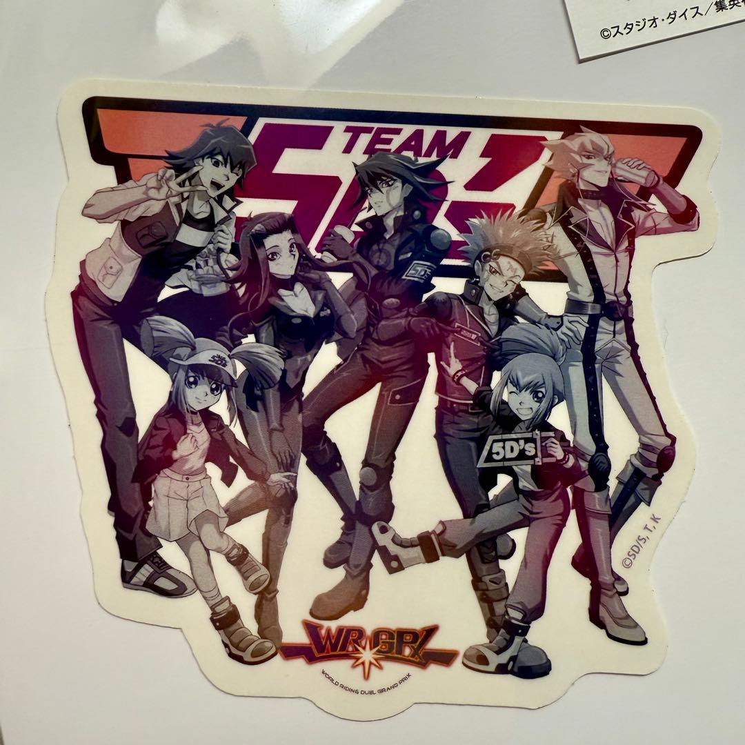 ブルーノ 遊戯王5D’s アクリルキーホルダー ブロマイド ステッカー WRGP