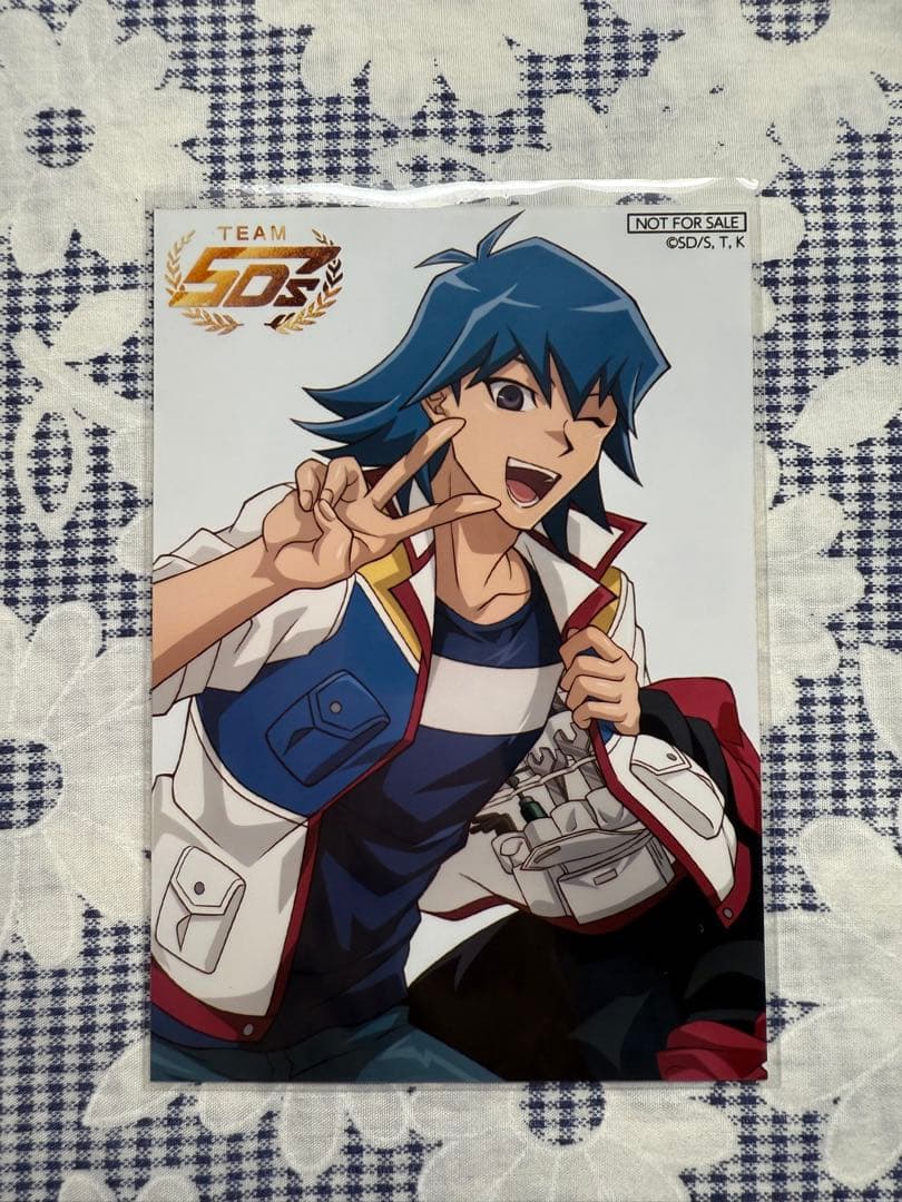 ブルーノ 遊戯王5D’s アクリルキーホルダー ブロマイド ステッカー WRGP