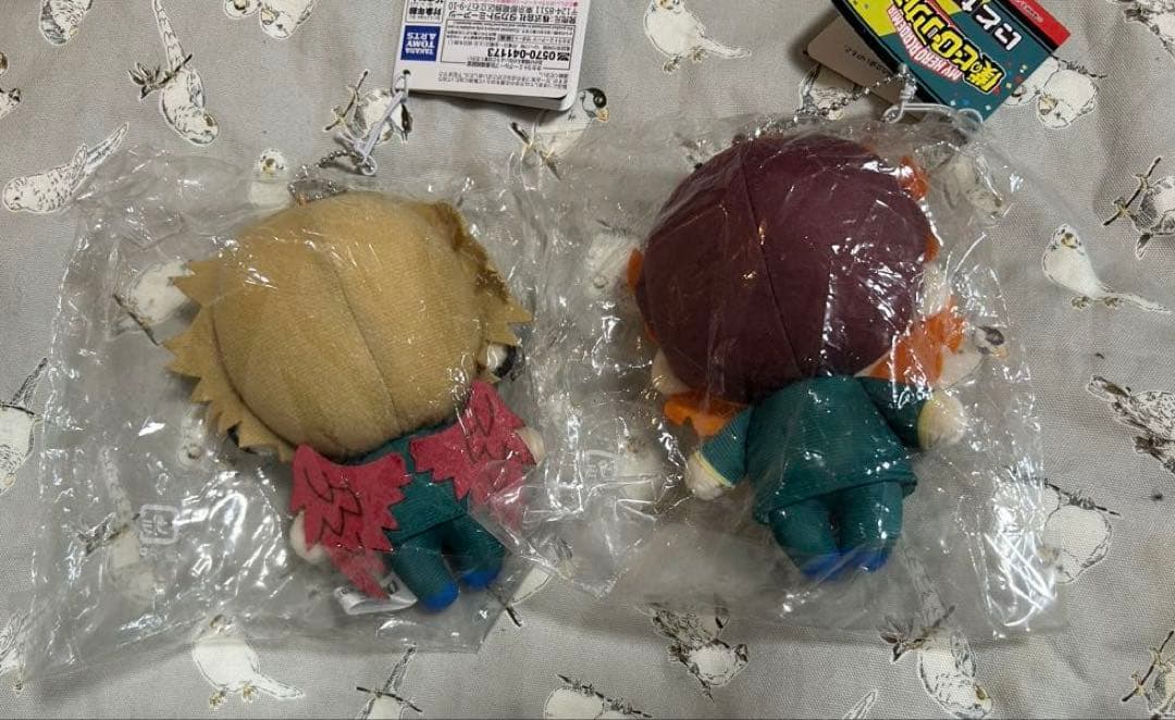 ヒロアカ ヒロフェス ホークス エンデヴァー にとたん ぬいぐるみ