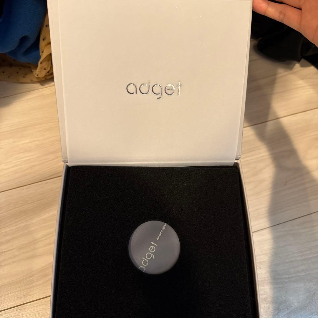 プロジェクター adget Pocket Projector