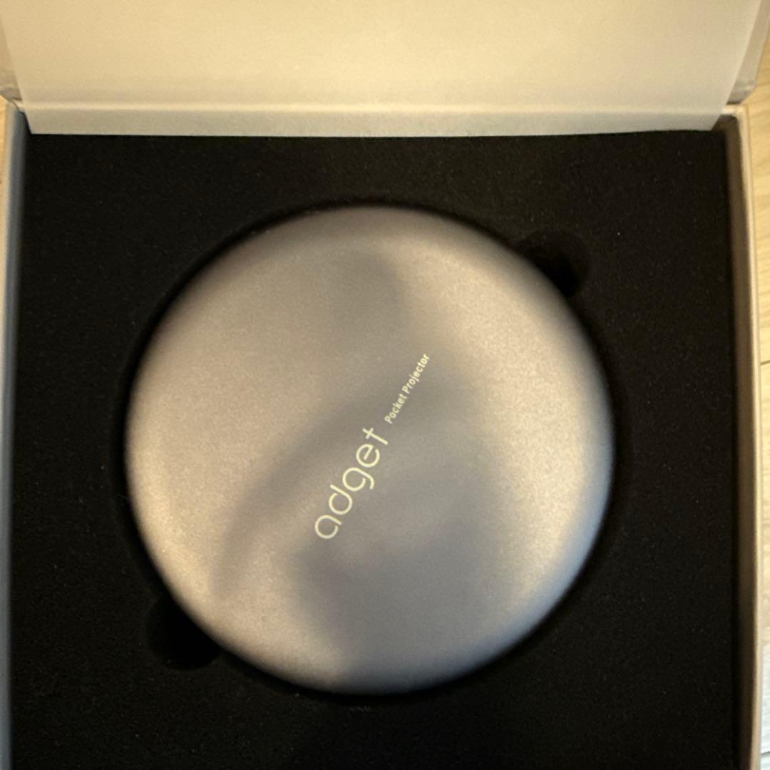 プロジェクター adget Pocket Projector
