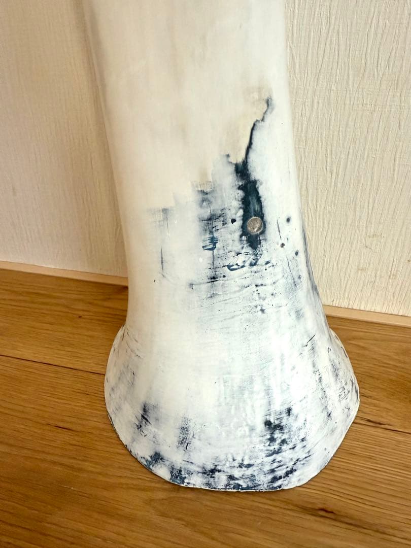 岩瀬なほみ　游　木彫布貼人形